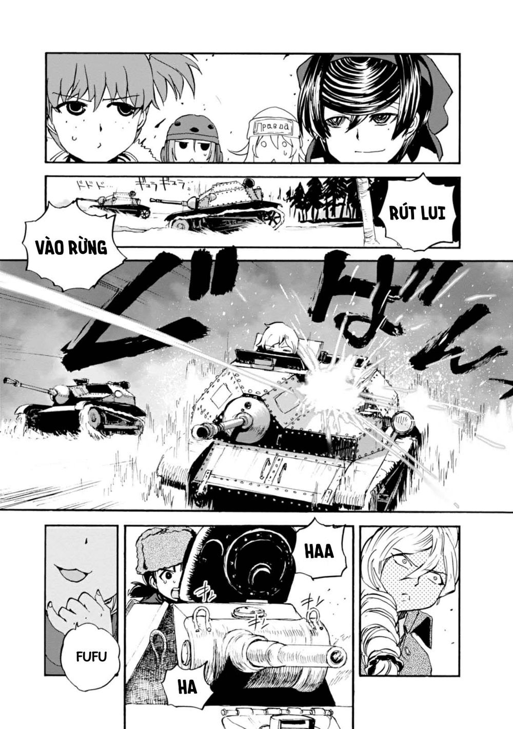 Girls Und Panzer - Little Army Chapter 11 - 39