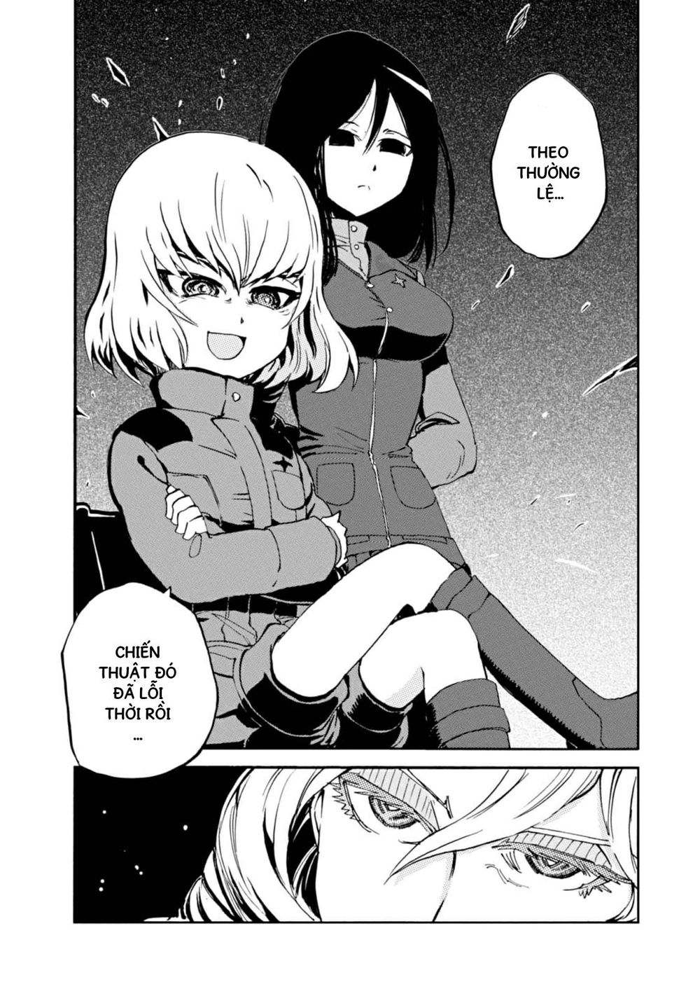 Girls Und Panzer - Little Army Chapter 11 - 40