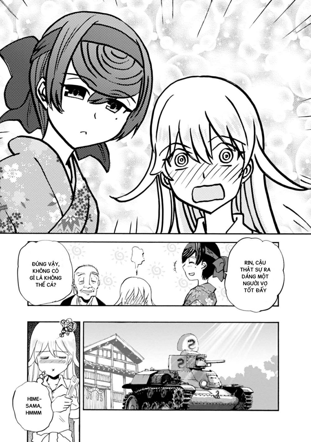 Girls Und Panzer - Little Army Chapter 11 - 9