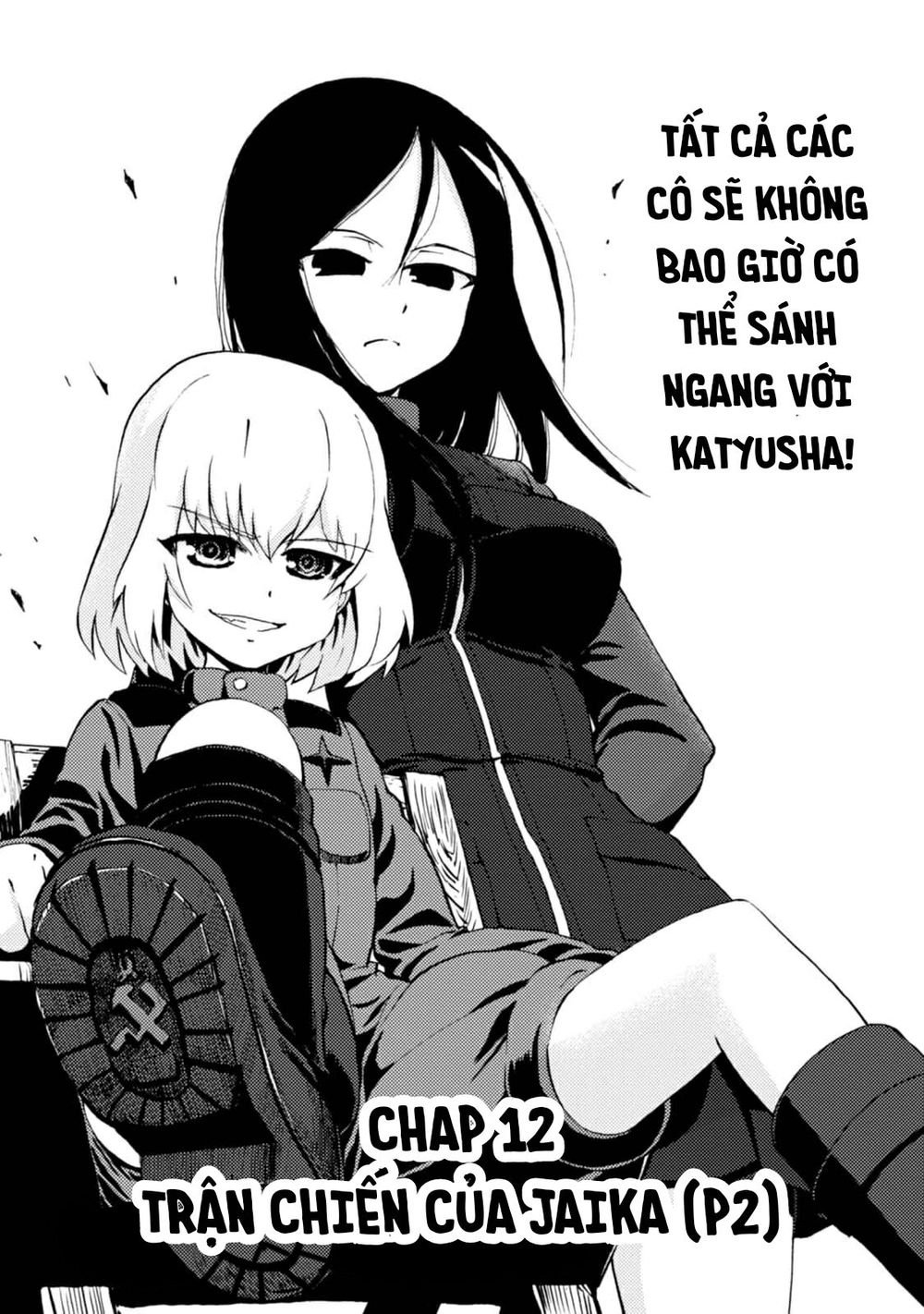 Girls Und Panzer - Little Army Chapter 12 - 1