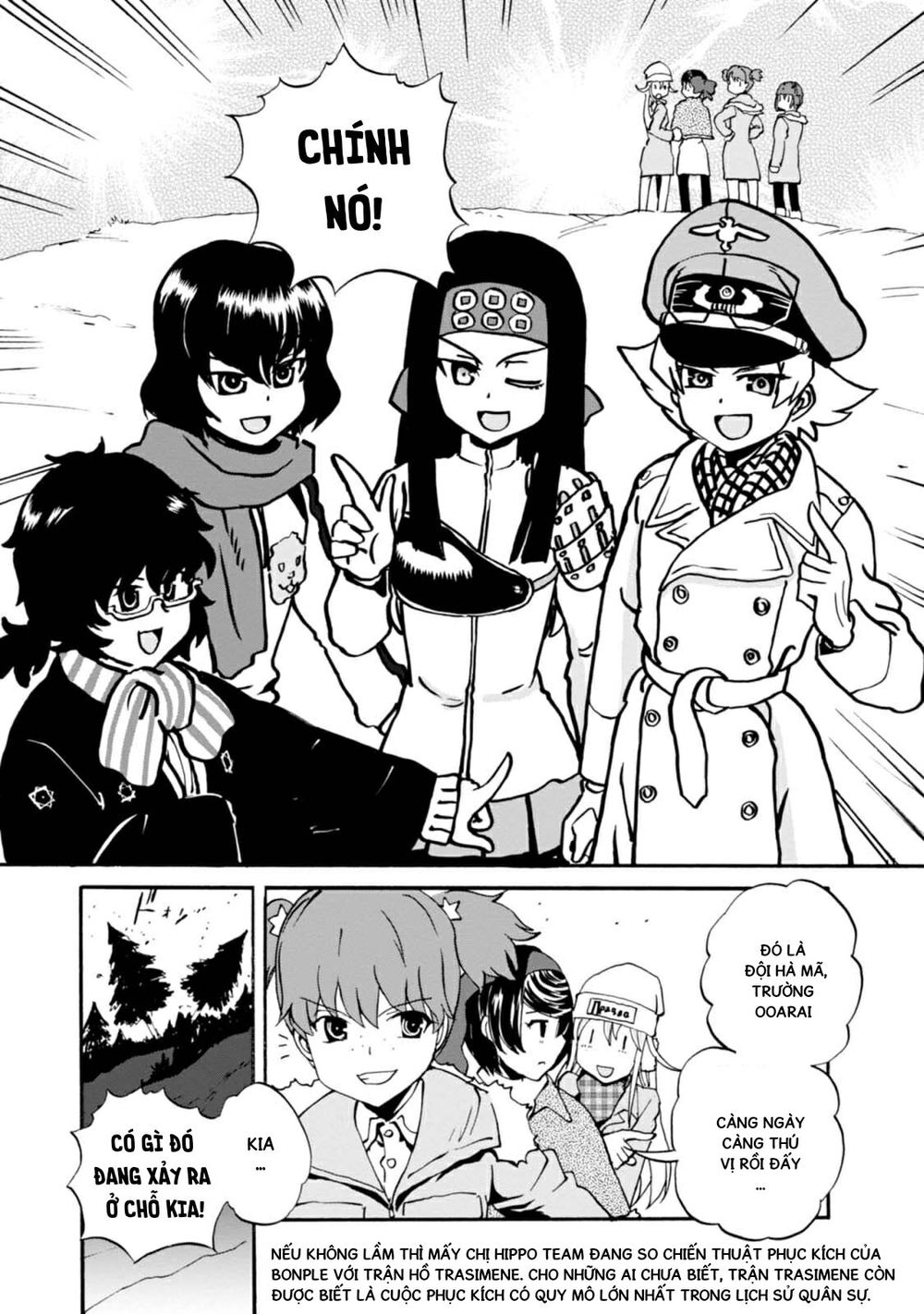 Girls Und Panzer - Little Army Chapter 12 - 12