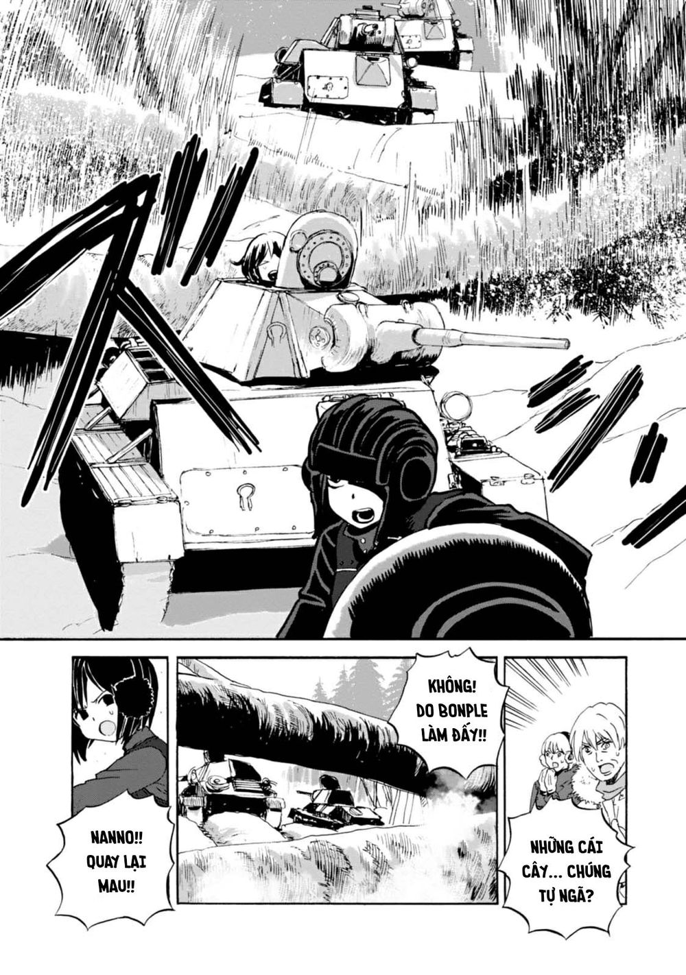 Girls Und Panzer - Little Army Chapter 12 - 13