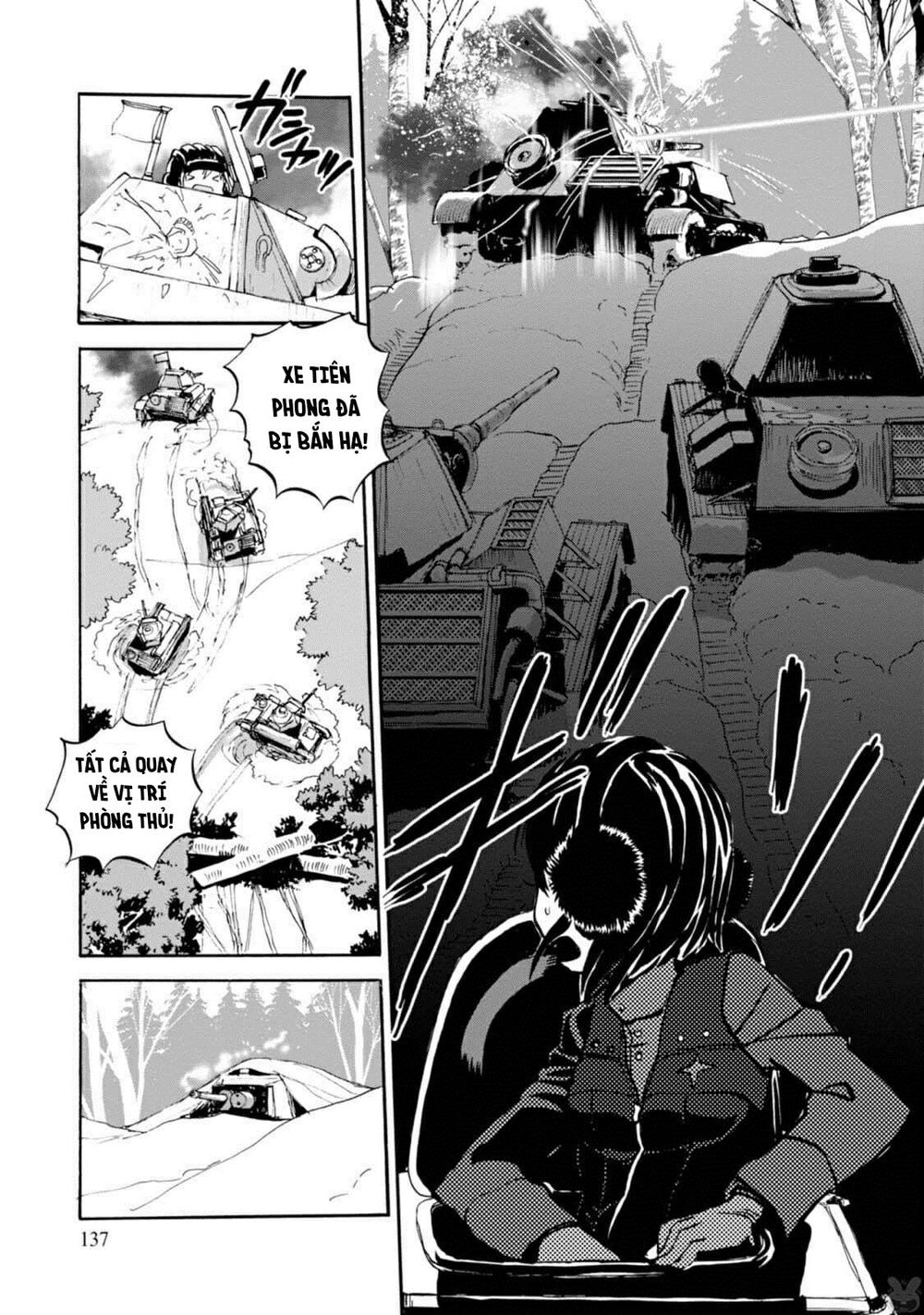 Girls Und Panzer - Little Army Chapter 12 - 14