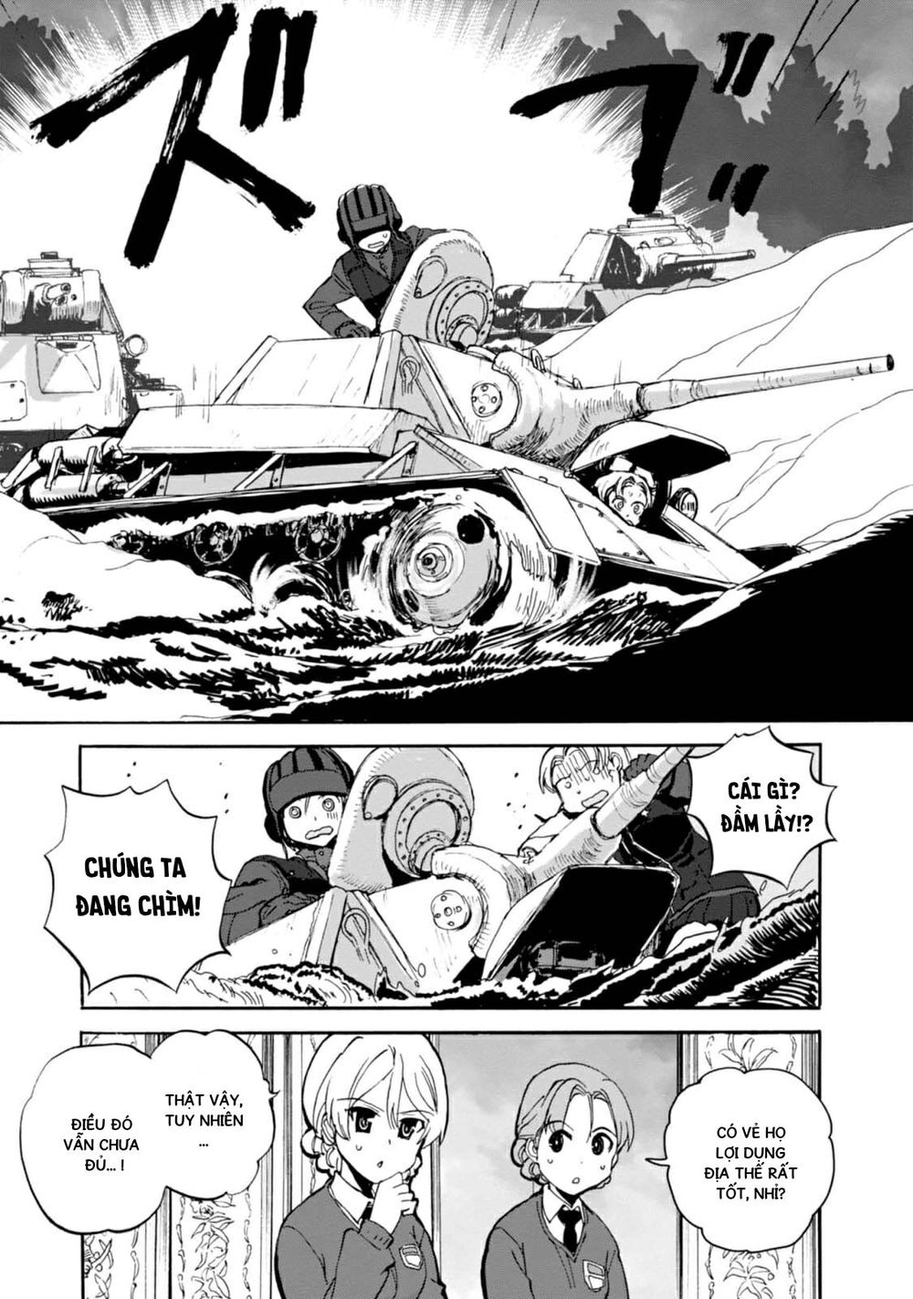 Girls Und Panzer - Little Army Chapter 12 - 16