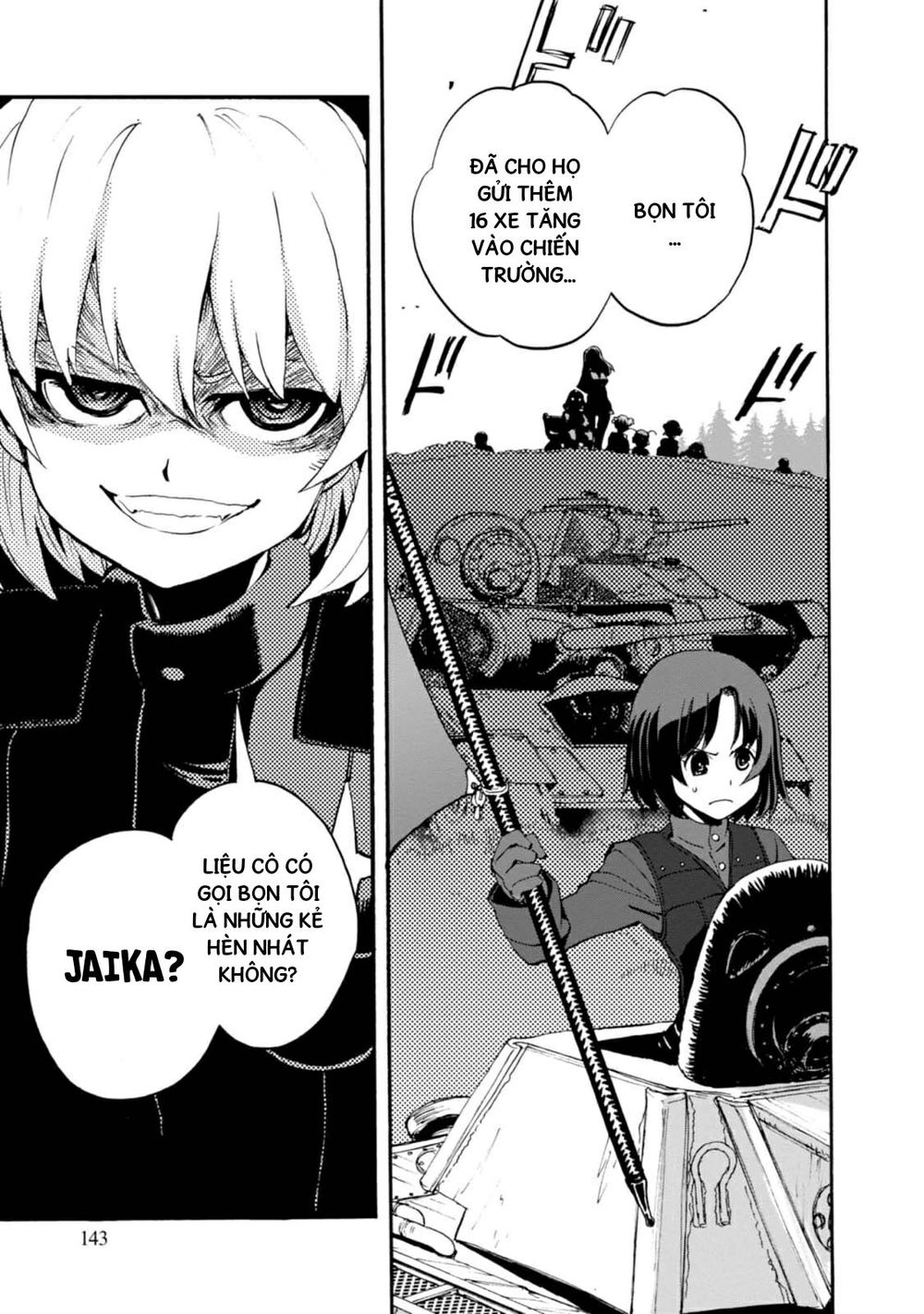 Girls Und Panzer - Little Army Chapter 12 - 20