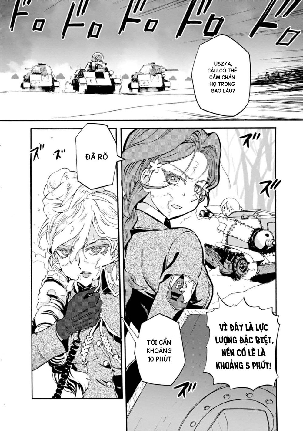 Girls Und Panzer - Little Army Chapter 12 - 24