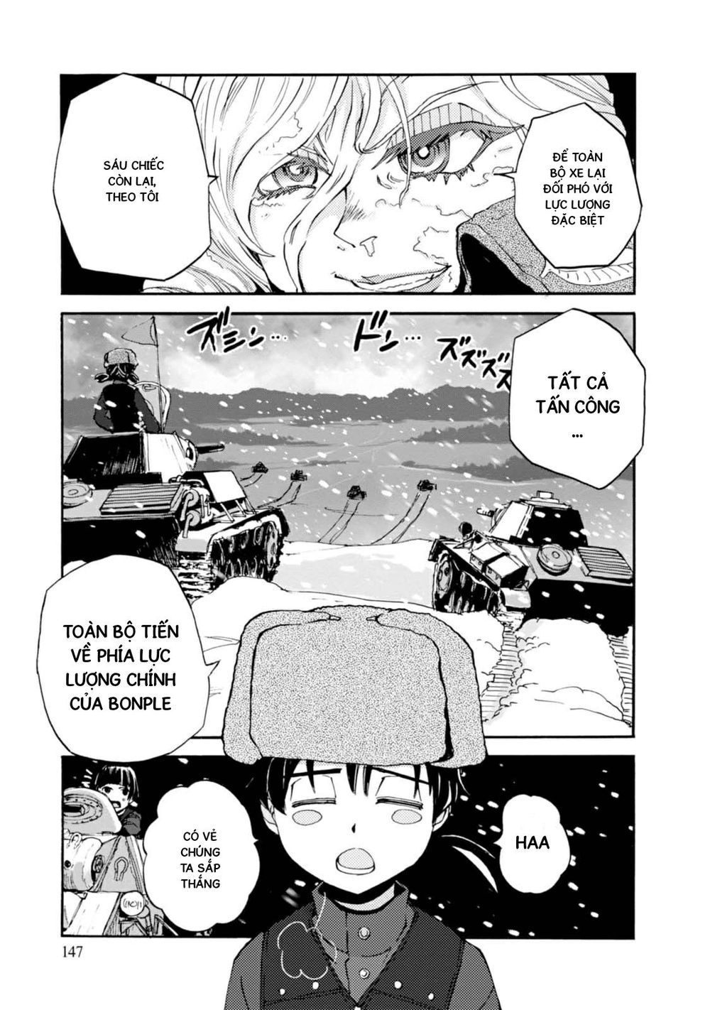 Girls Und Panzer - Little Army Chapter 12 - 25