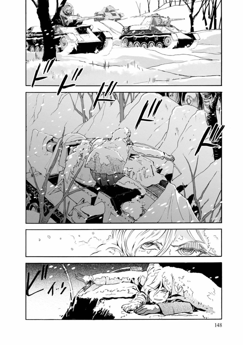 Girls Und Panzer - Little Army Chapter 12 - 26