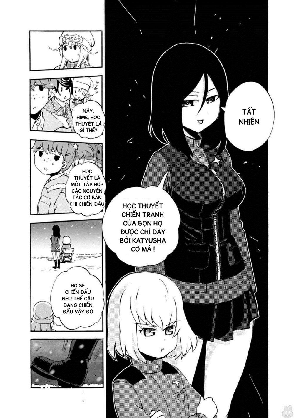 Girls Und Panzer - Little Army Chapter 12 - 4