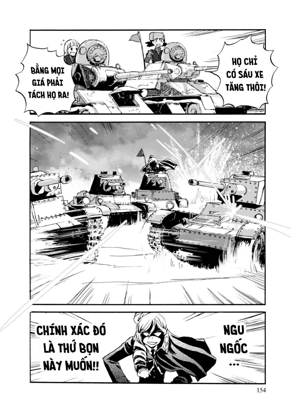 Girls Und Panzer - Little Army Chapter 12 - 32