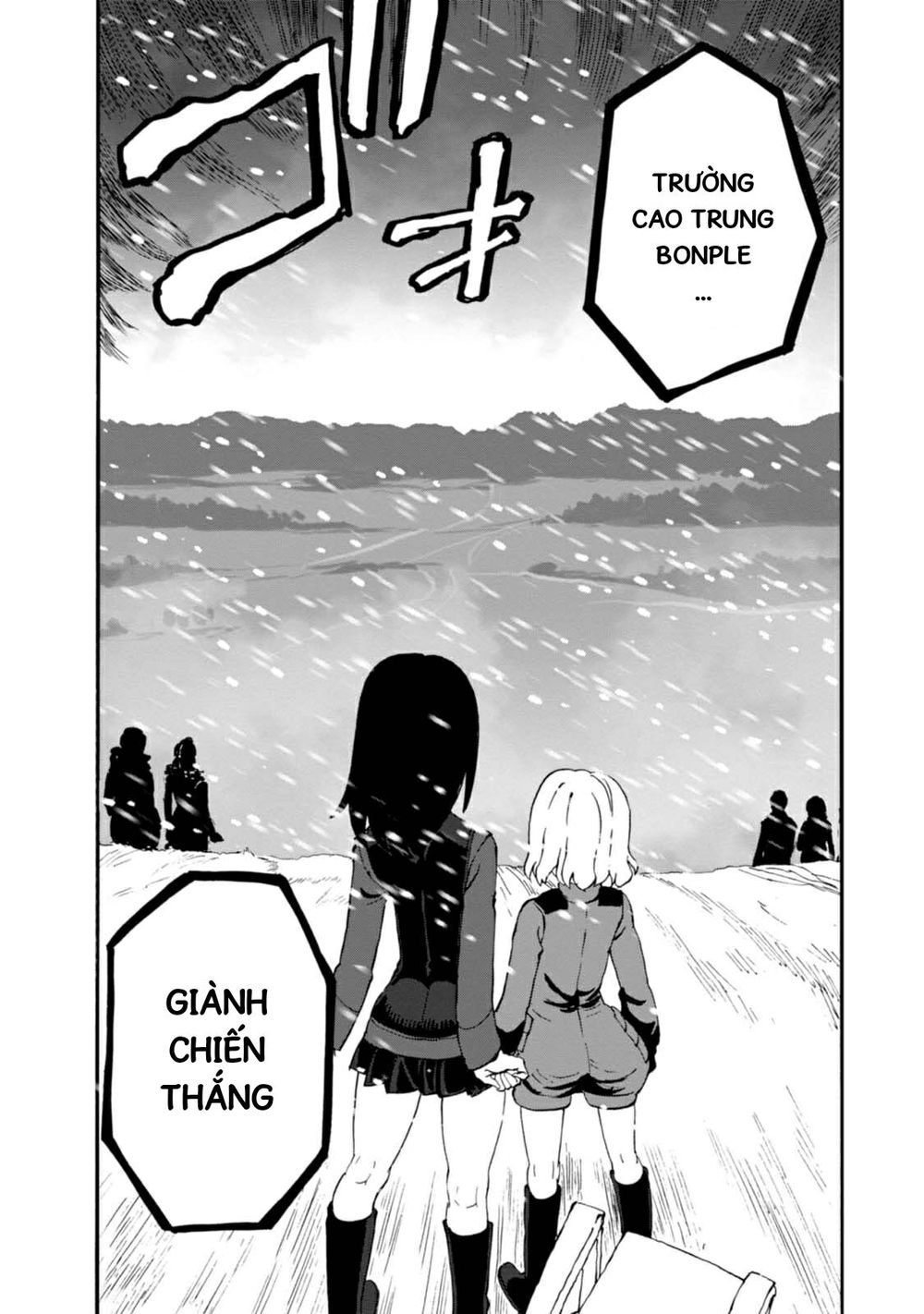 Girls Und Panzer - Little Army Chapter 12 - 36