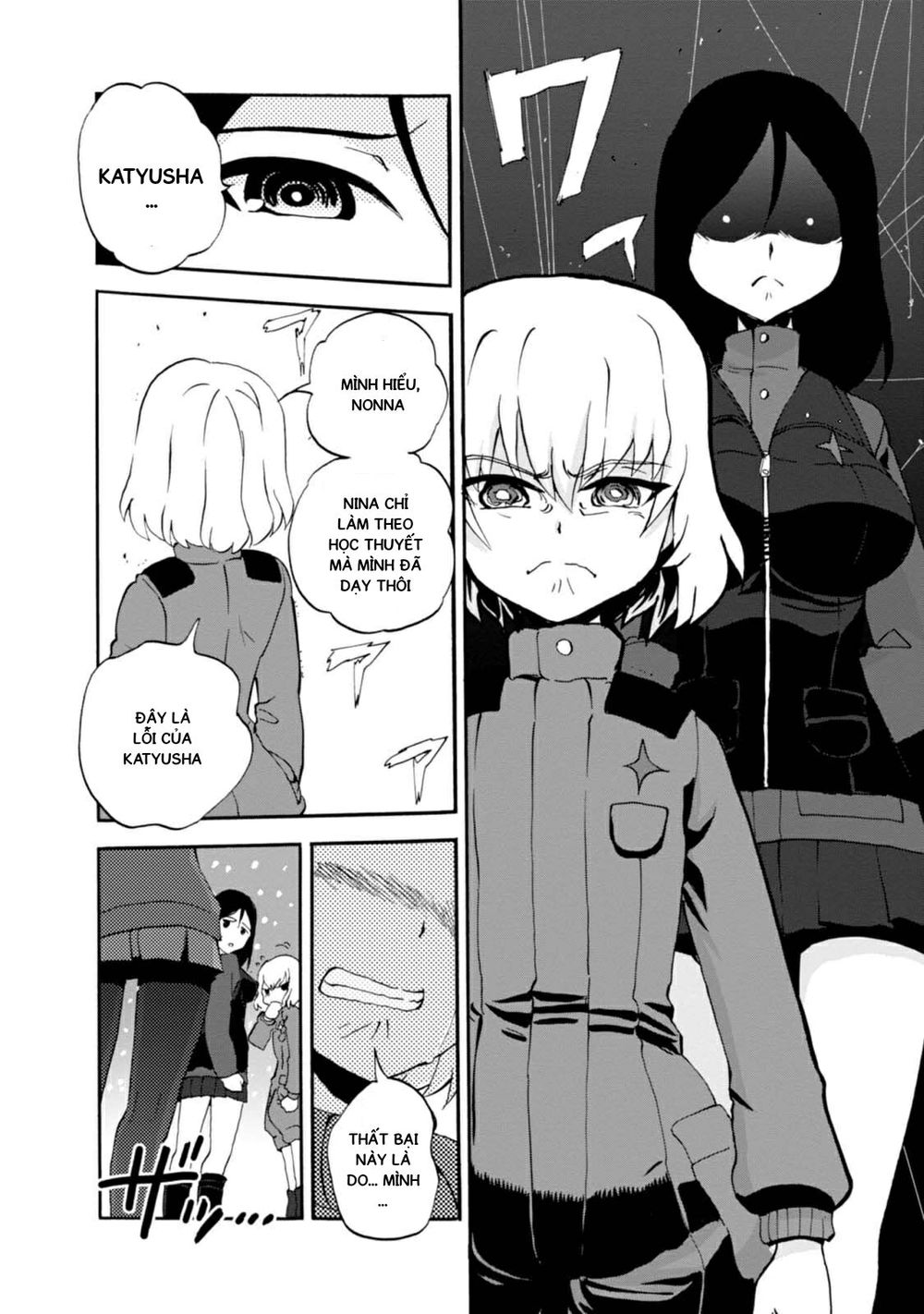 Girls Und Panzer - Little Army Chapter 12 - 38