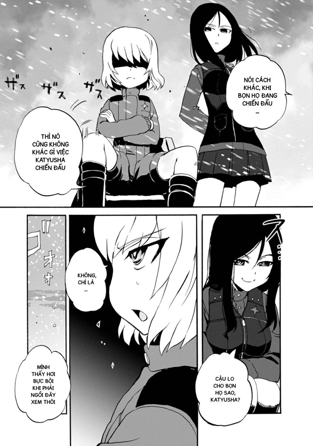 Girls Und Panzer - Little Army Chapter 12 - 5