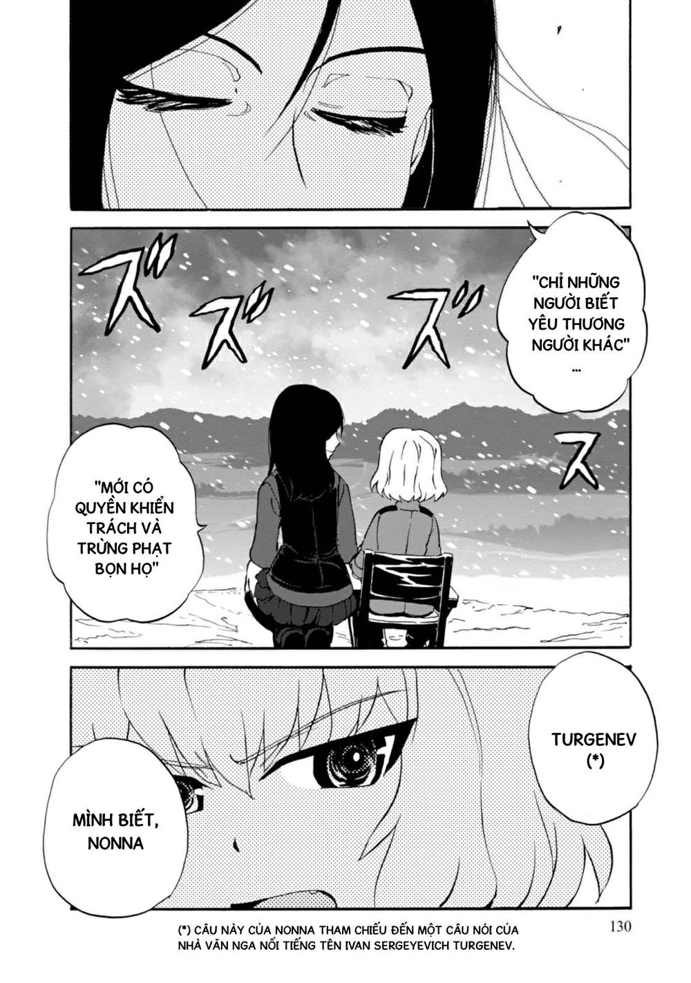 Girls Und Panzer - Little Army Chapter 12 - 6