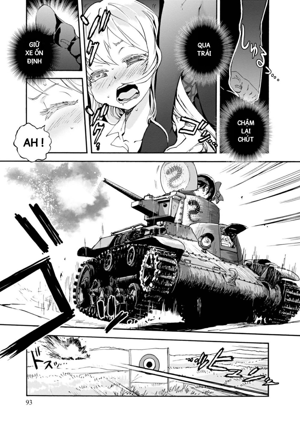 Girls Und Panzer - Little Army Chapter 3 - 11