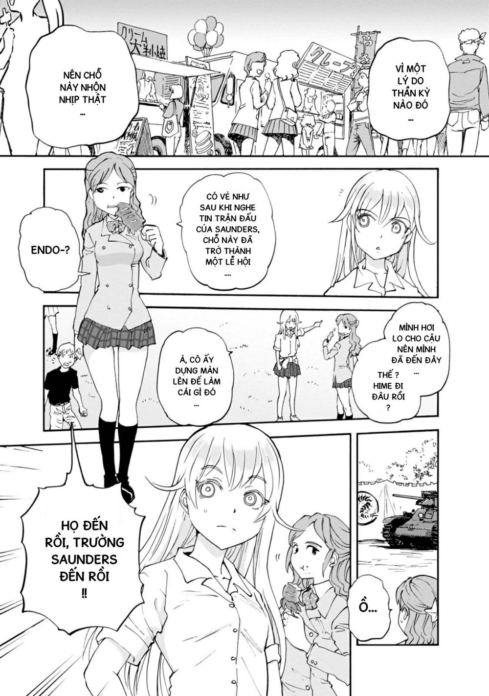 Girls Und Panzer - Little Army Chapter 3 - 21