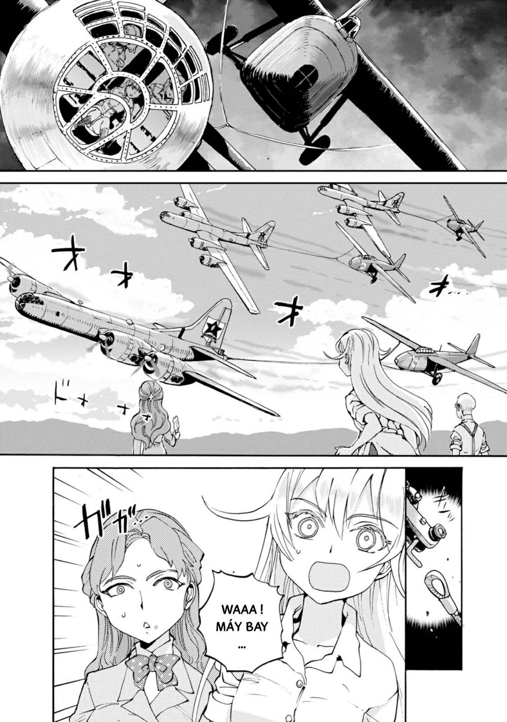 Girls Und Panzer - Little Army Chapter 3 - 22