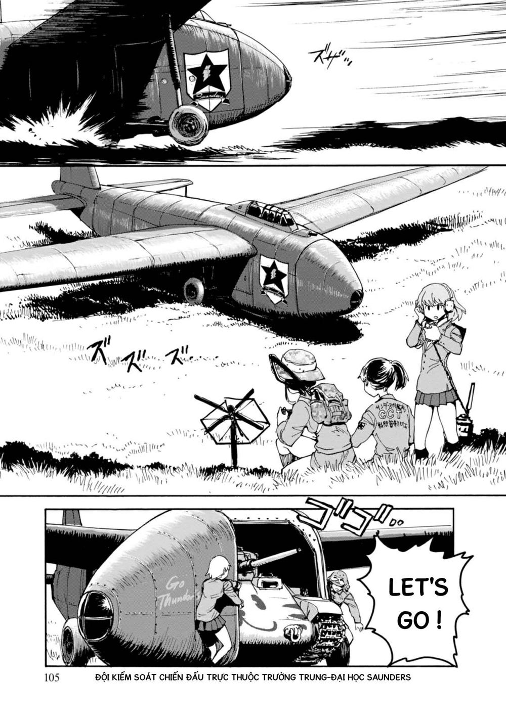 Girls Und Panzer - Little Army Chapter 3 - 23