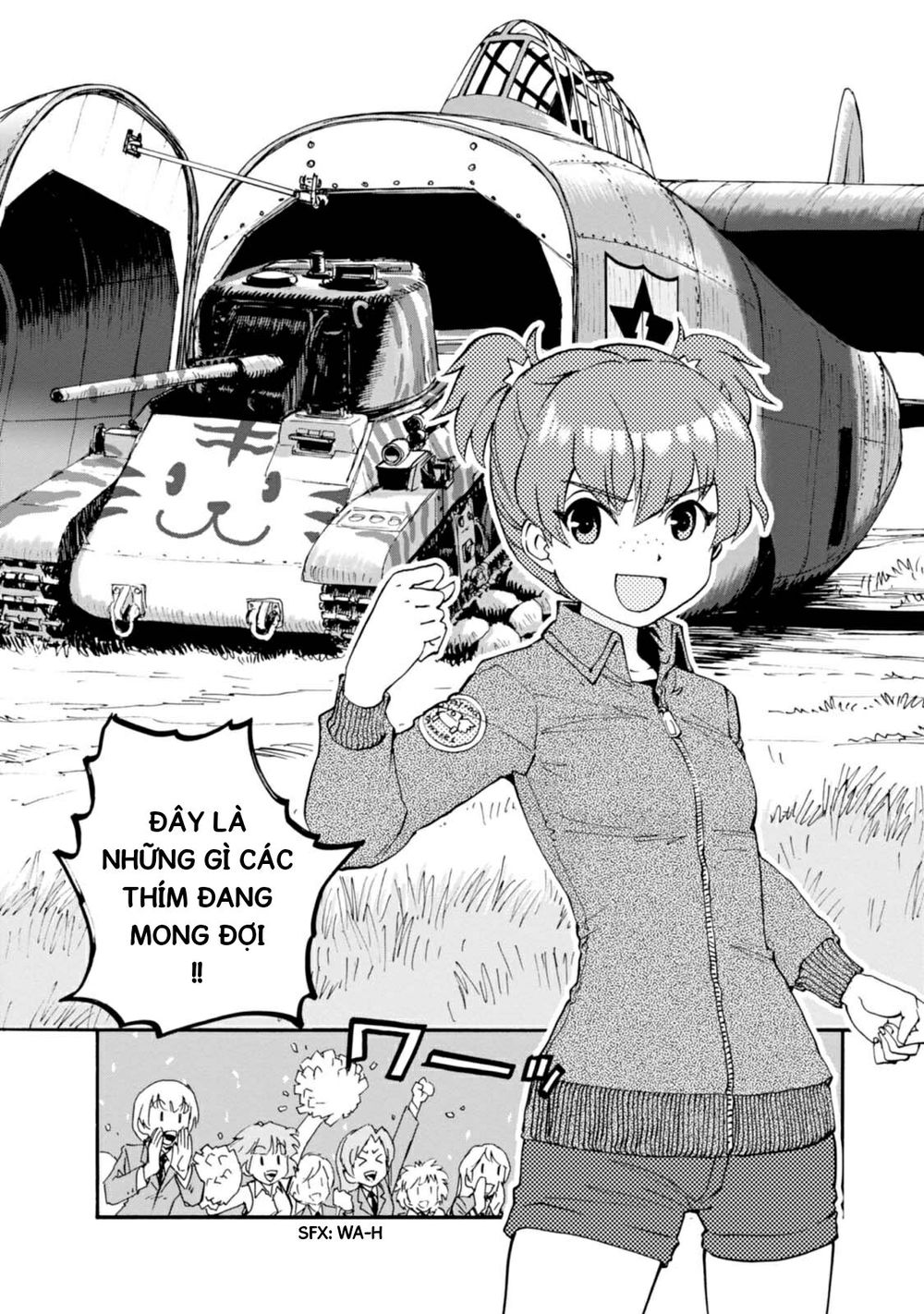 Girls Und Panzer - Little Army Chapter 3 - 24