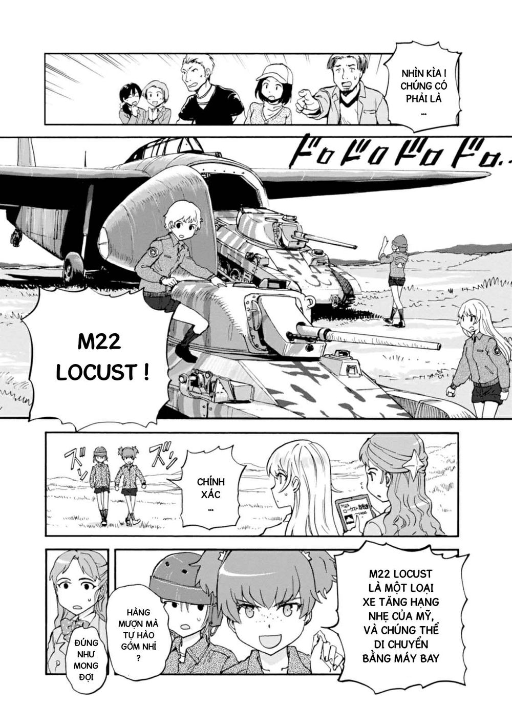 Girls Und Panzer - Little Army Chapter 3 - 25