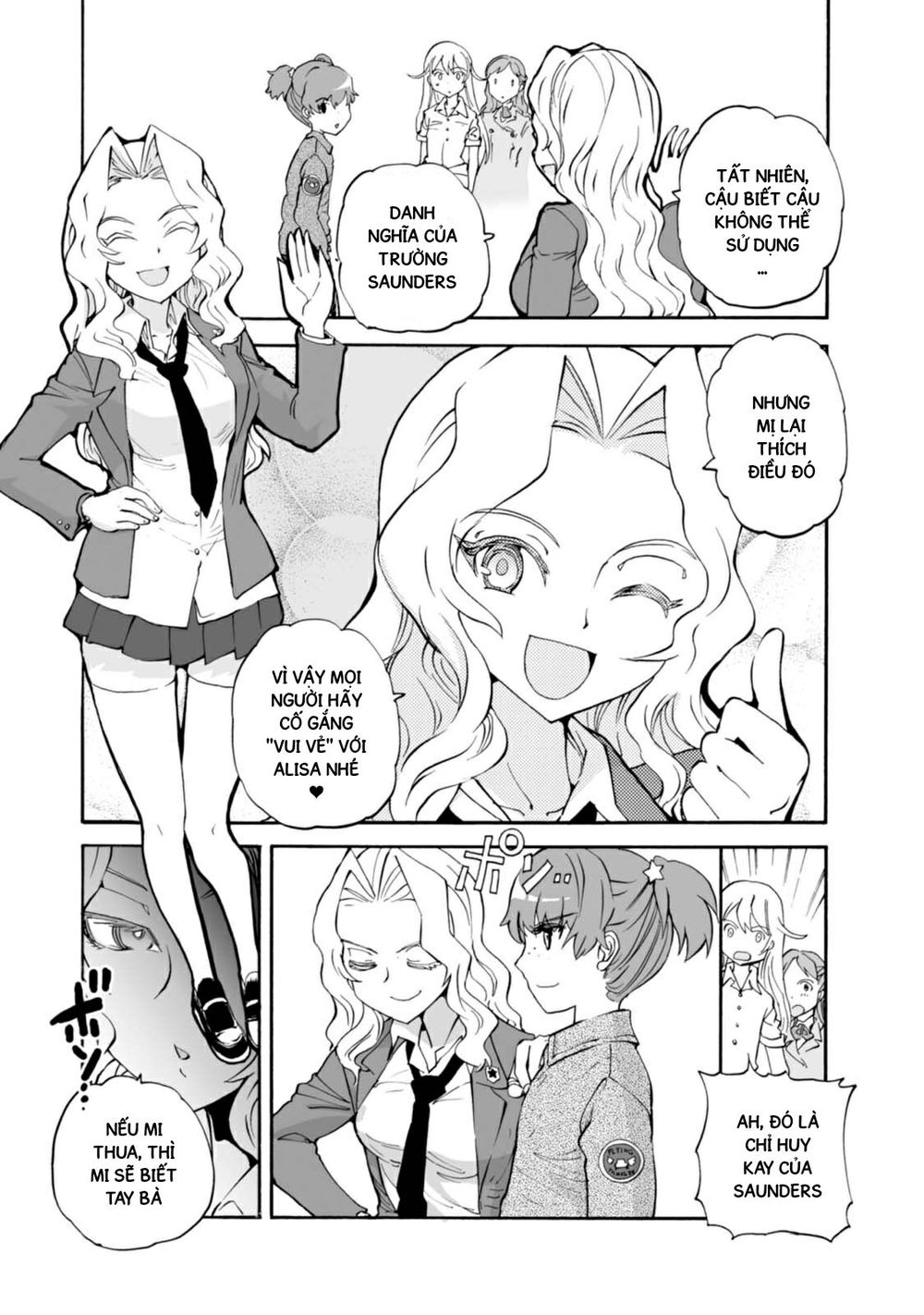 Girls Und Panzer - Little Army Chapter 3 - 27