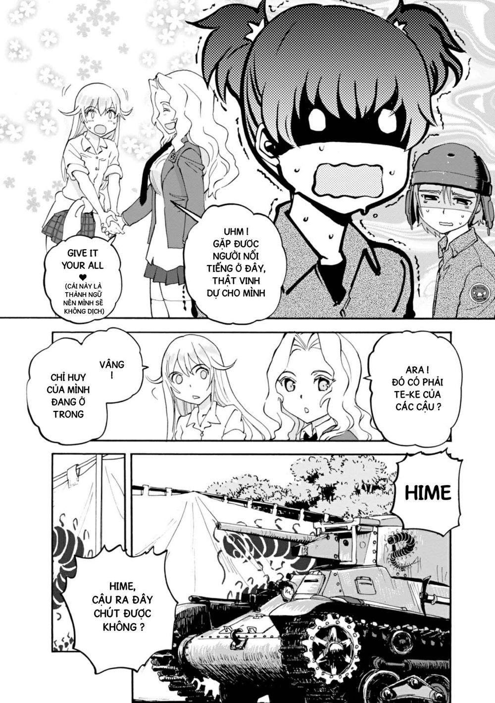 Girls Und Panzer - Little Army Chapter 3 - 28