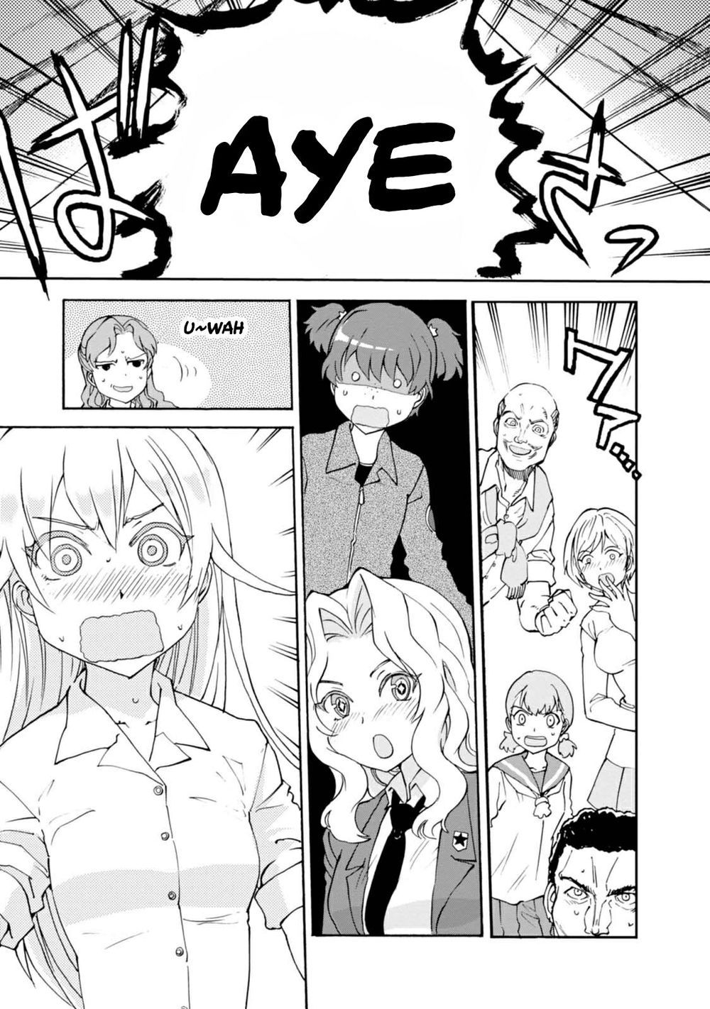 Girls Und Panzer - Little Army Chapter 3 - 29