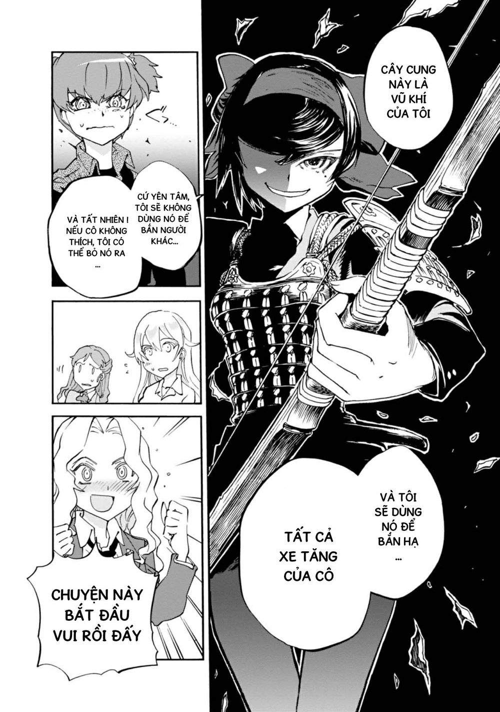 Girls Und Panzer - Little Army Chapter 3 - 32