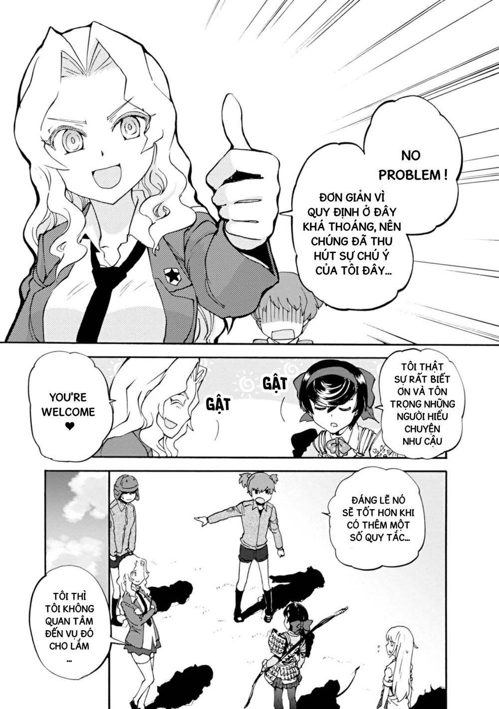 Girls Und Panzer - Little Army Chapter 3 - 33