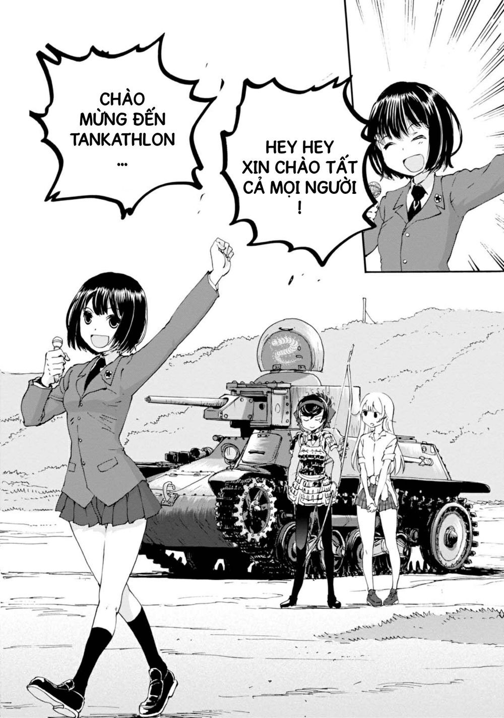 Girls Und Panzer - Little Army Chapter 3 - 34