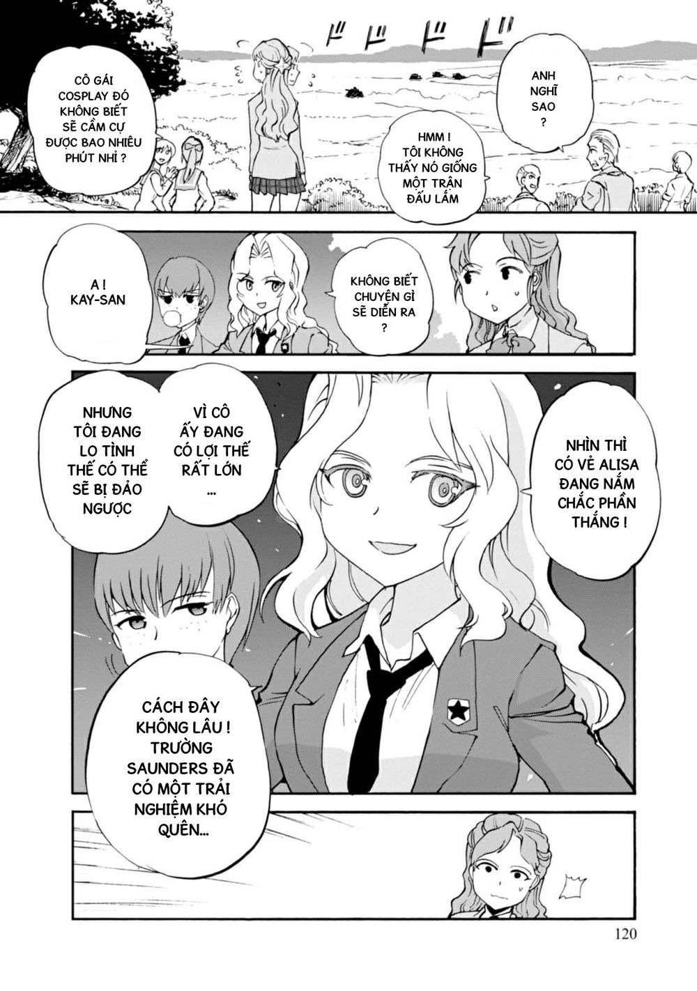 Girls Und Panzer - Little Army Chapter 3 - 38