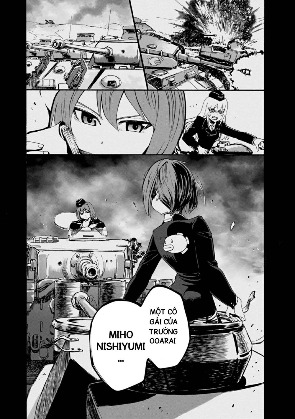 Girls Und Panzer - Little Army Chapter 3 - 39