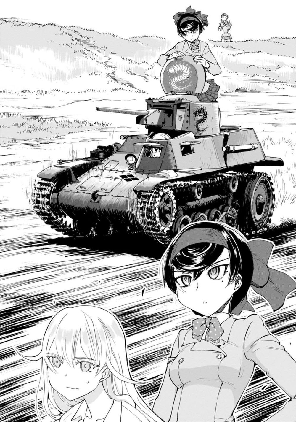 Girls Und Panzer - Little Army Chapter 3 - 9