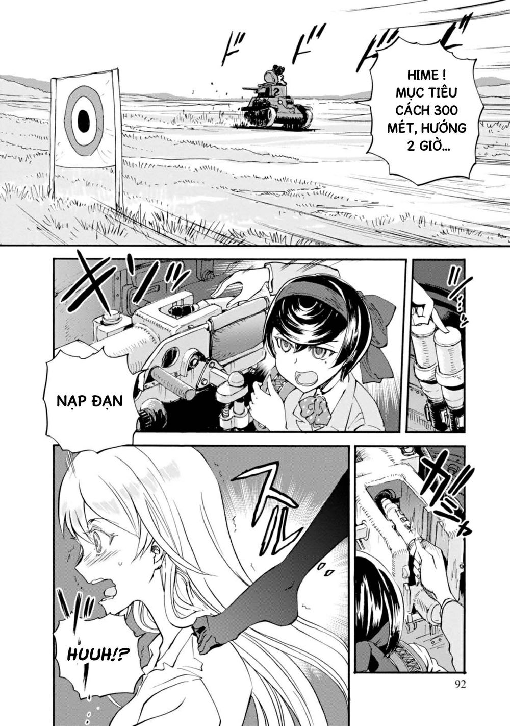 Girls Und Panzer - Little Army Chapter 3 - 10