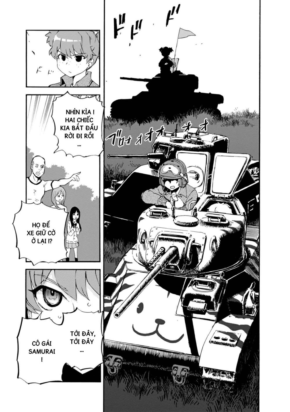 Girls Und Panzer - Little Army Chapter 4 - 11