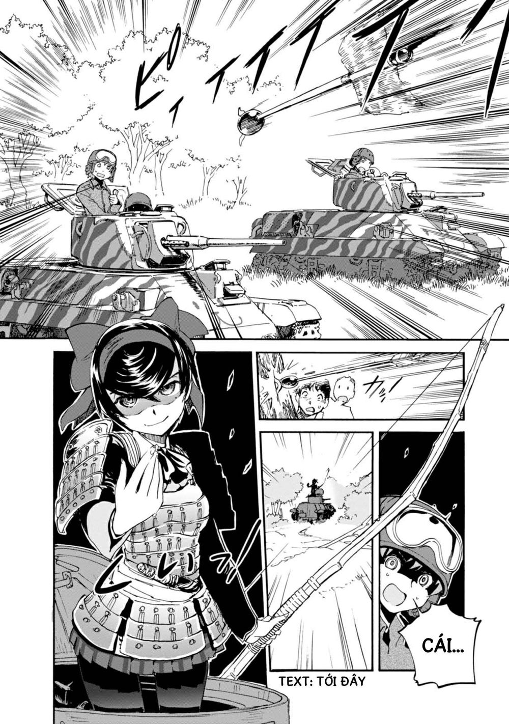 Girls Und Panzer - Little Army Chapter 4 - 14