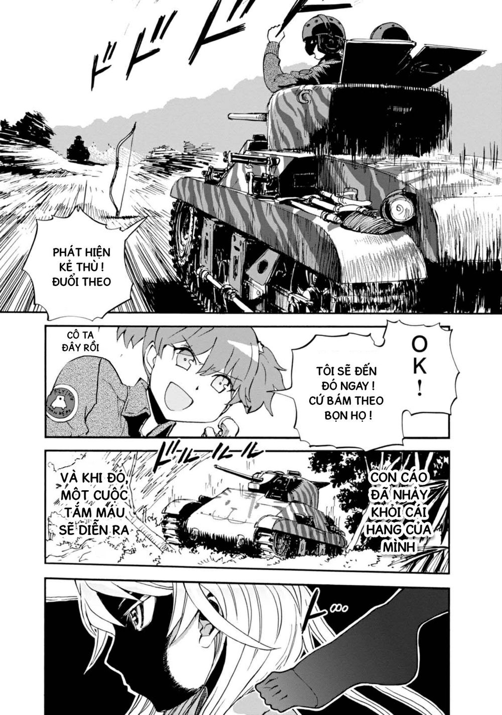 Girls Und Panzer - Little Army Chapter 4 - 15