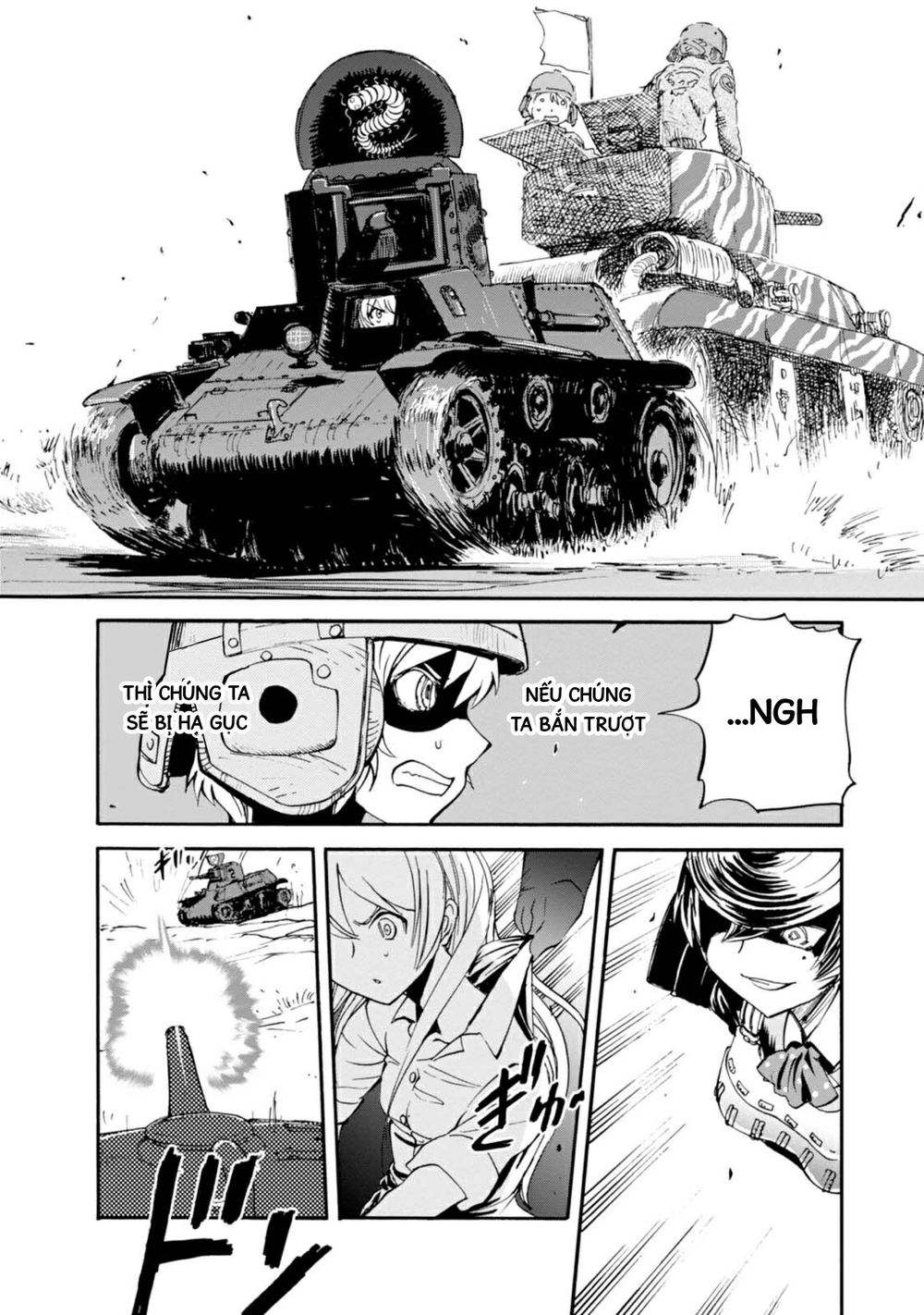 Girls Und Panzer - Little Army Chapter 4 - 18