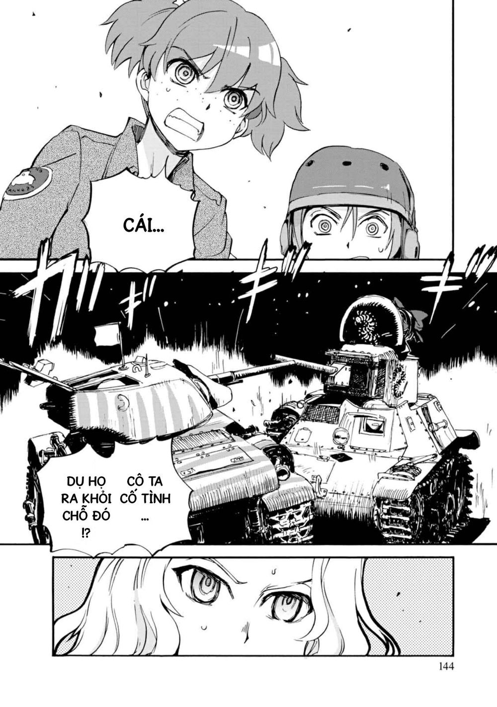 Girls Und Panzer - Little Army Chapter 4 - 22