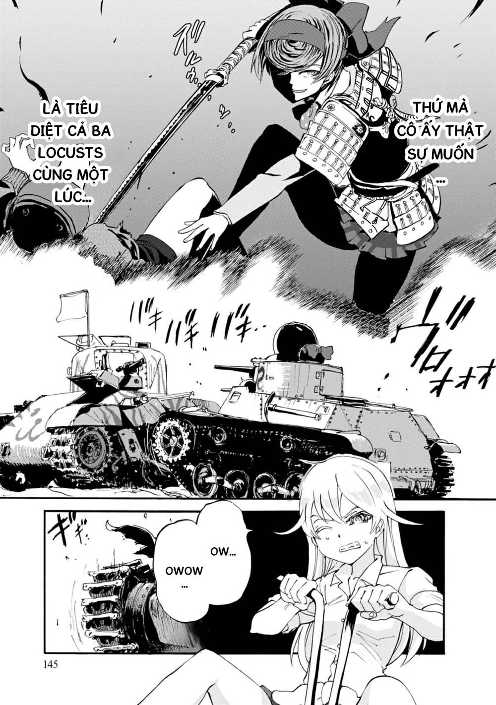 Girls Und Panzer - Little Army Chapter 4 - 23