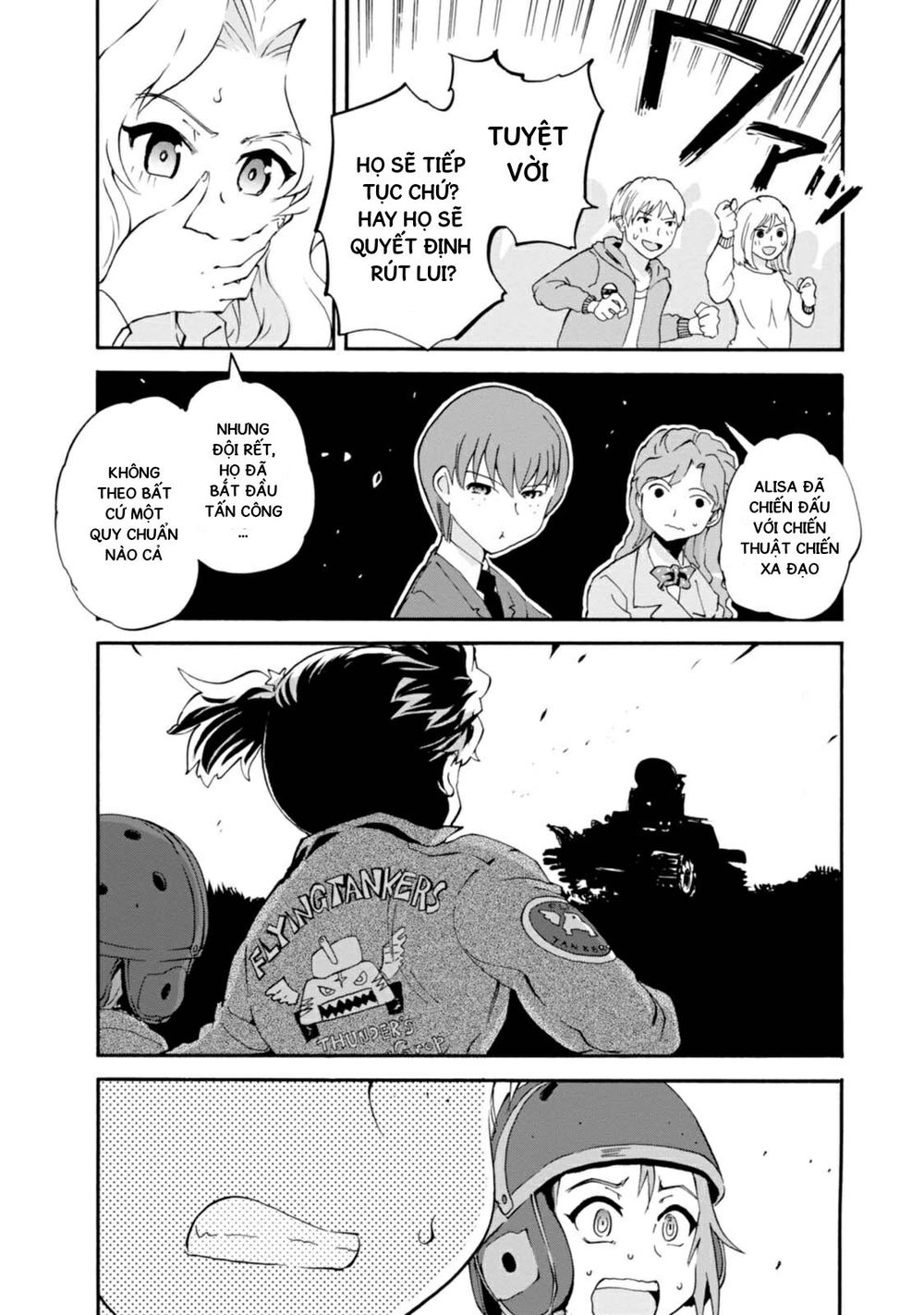 Girls Und Panzer - Little Army Chapter 4 - 26