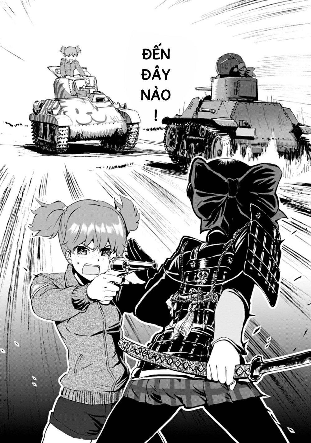 Girls Und Panzer - Little Army Chapter 4 - 28