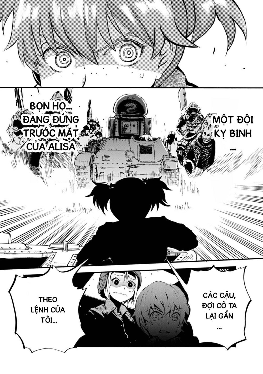 Girls Und Panzer - Little Army Chapter 4 - 29