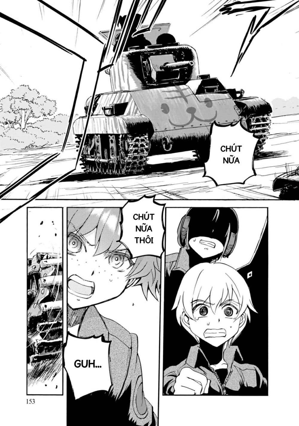 Girls Und Panzer - Little Army Chapter 4 - 31