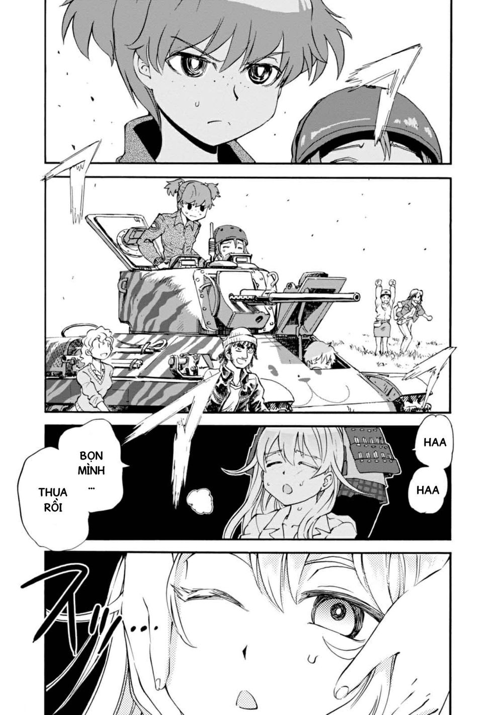 Girls Und Panzer - Little Army Chapter 4 - 35