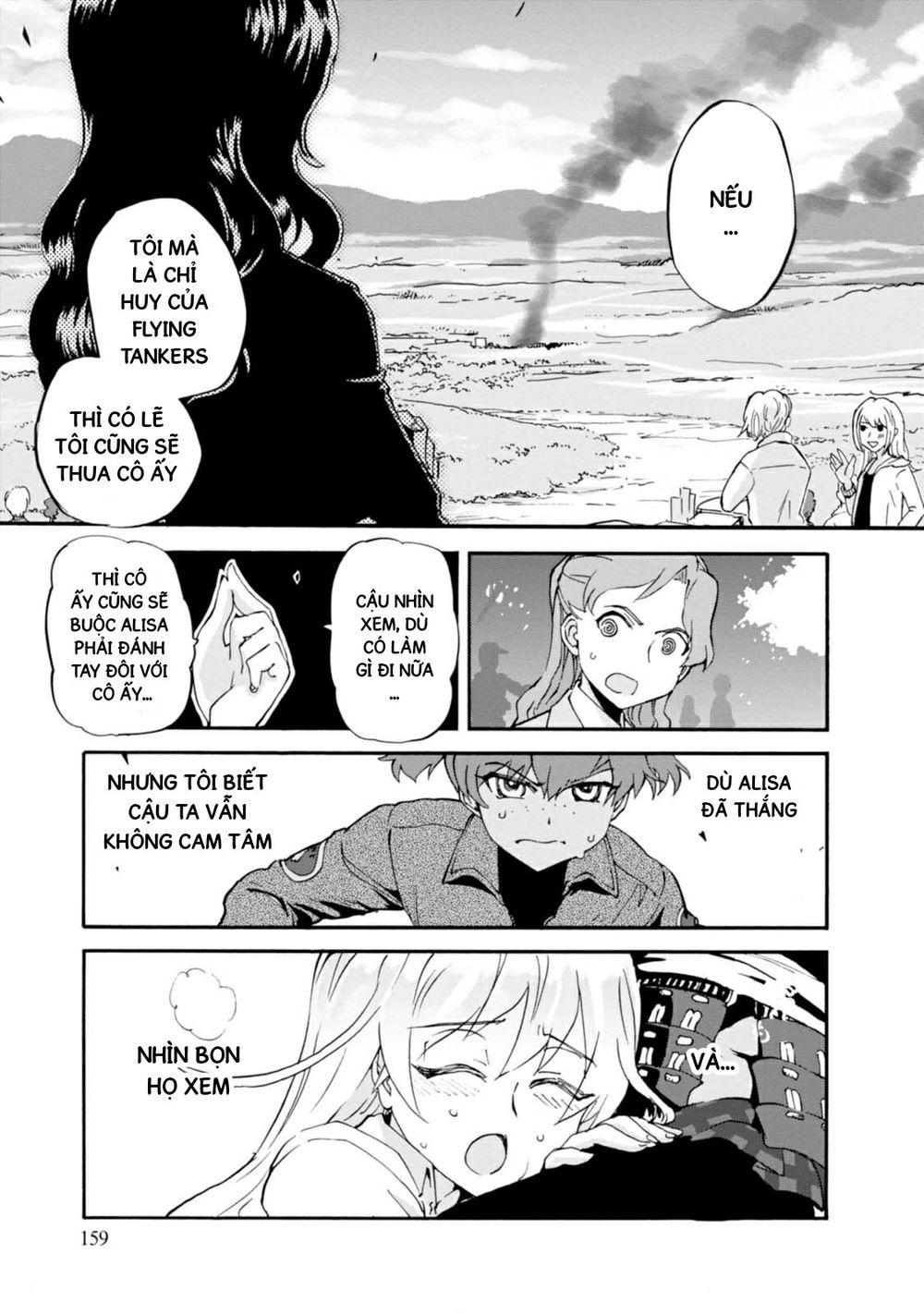 Girls Und Panzer - Little Army Chapter 4 - 37