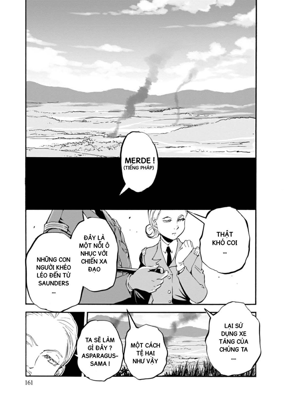 Girls Und Panzer - Little Army Chapter 4 - 39