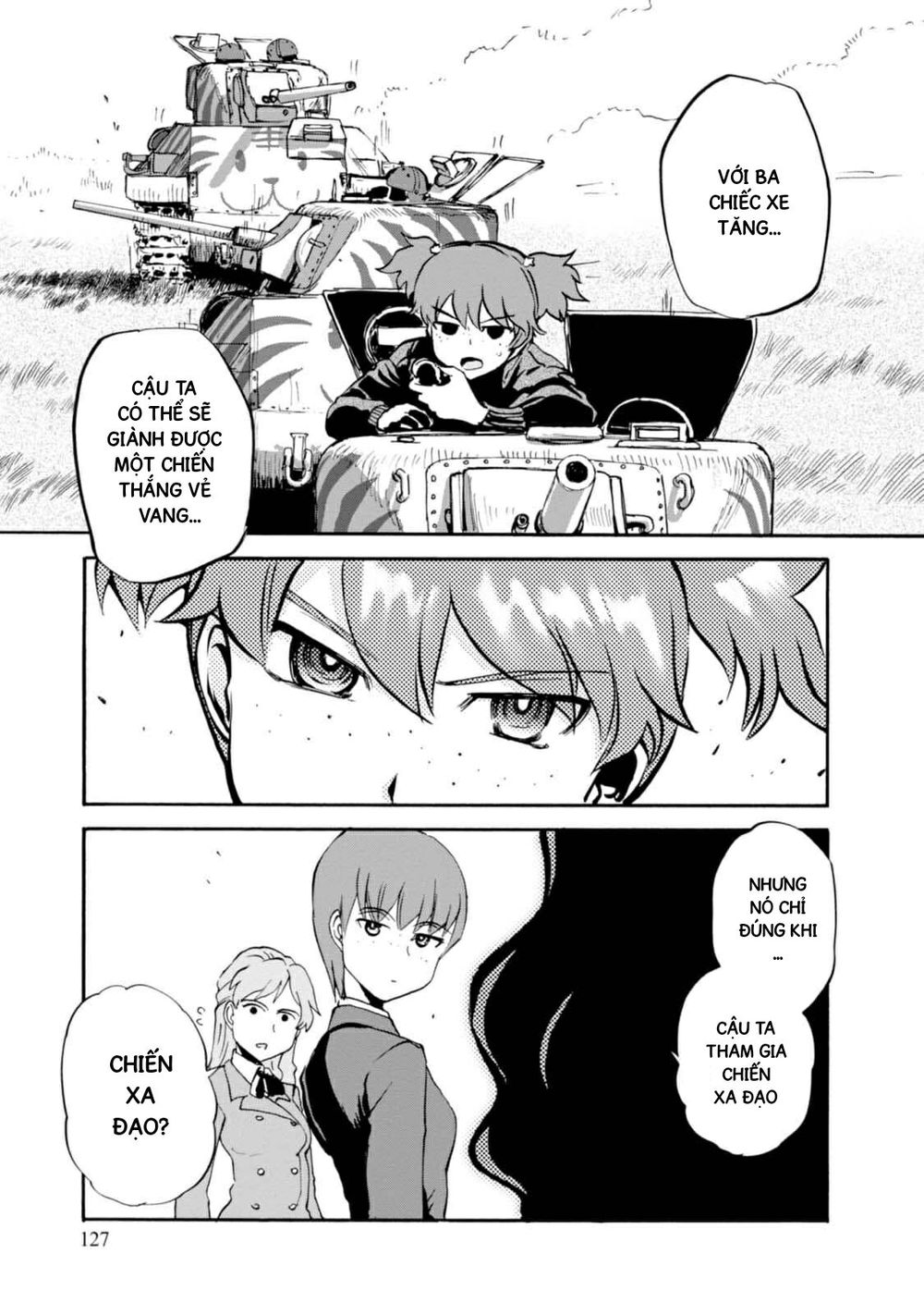 Girls Und Panzer - Little Army Chapter 4 - 5