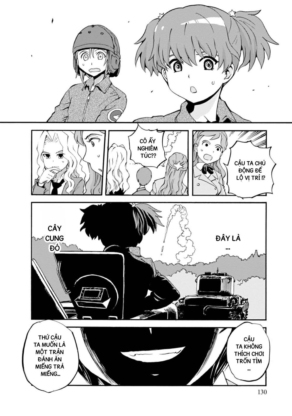 Girls Und Panzer - Little Army Chapter 4 - 8