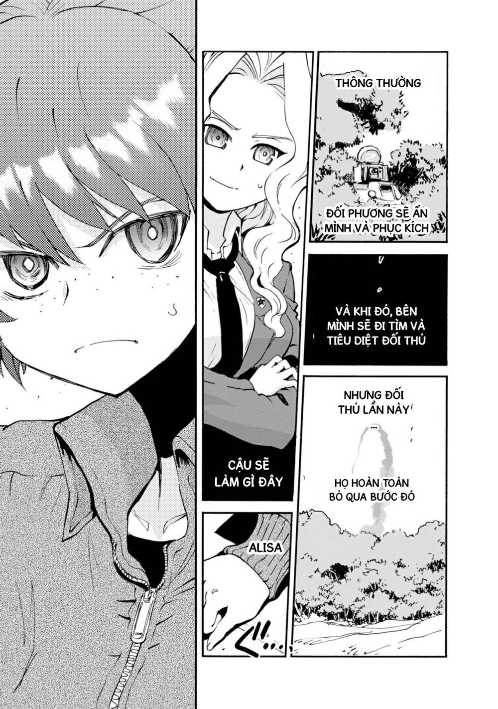 Girls Und Panzer - Little Army Chapter 4 - 9